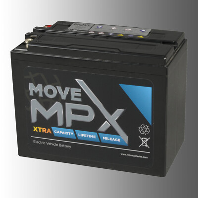 MOVE MPX45-12 AGM-Batterie 12V 45Ah Rollstuhl/Elektromobil - kapazitätsverstärkt