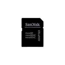 SanDisk MicroSD to SD Memory Card Adapter , Black (PCK 15)