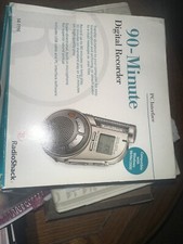 90 minute digital recorder never used purchased at RadioShack years ago