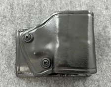 RH Blk Don Hume YSO Belt Holster - Most Glock 9mm/.40 cal Pistols