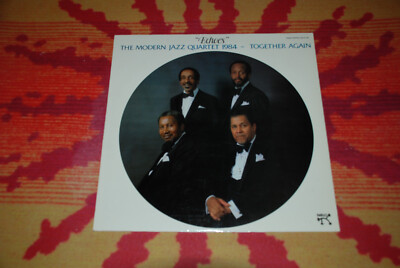     Modern Jazz Quartet 1984 - Echoes, Pablo Digital D2312-142 NM Vinyl LP    