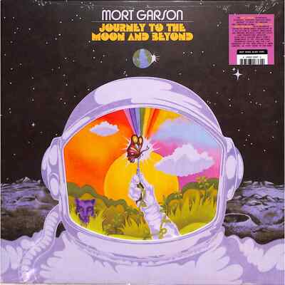 Mort Garson / JOURNEY TO THE MOON AND BEYOND (LP) / Sacred Bones Records / SBR3