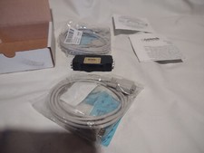 Rosetta Stone adapter model RS-2/8 E Addenda RS422 to VTR w/ Serial Cable DB9M/F