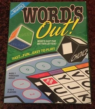 Jax Ltd Word's Out Game