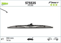 Valeo 575535 Wischblatt Passend FüR Nissan Opel Peugeot Pininfarina Porsche