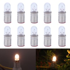 10X Warm White Replacement Light Bulbs For HO - Marklin 600100/600200