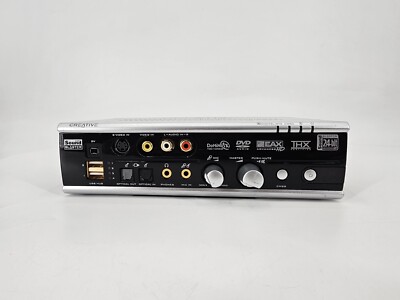 Creative Labs USB Sound Blaster Audigy 2 ZS Video Audio Editor SB0480