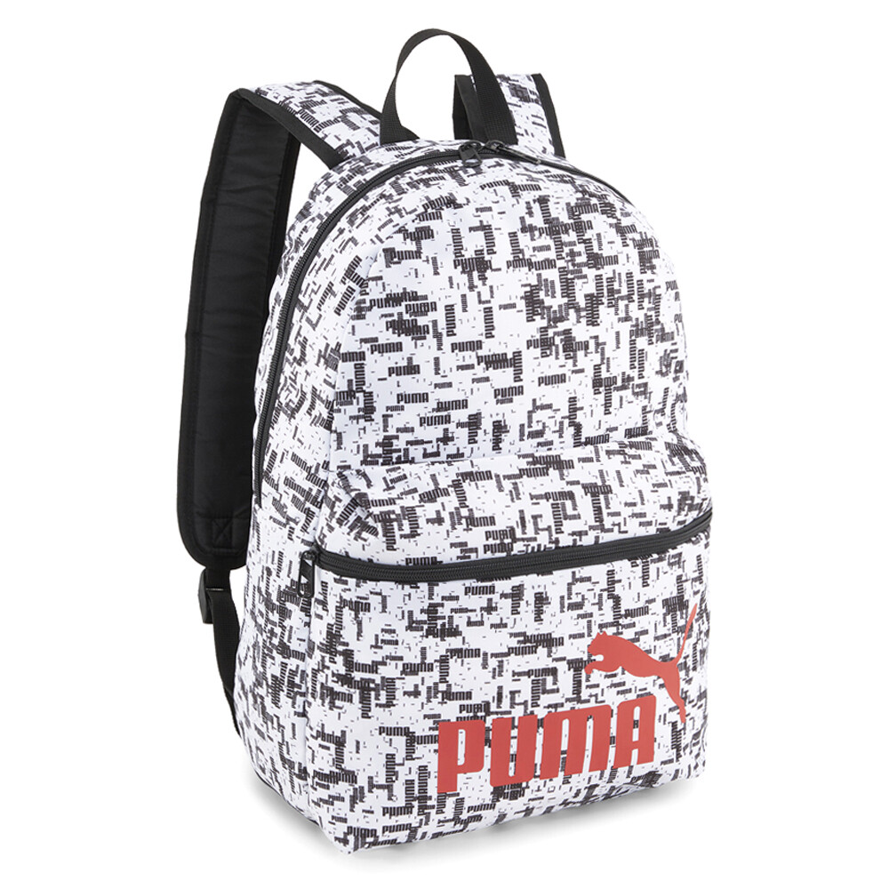 Puma Phase Graphic Polyester Backpack Mens Size OSFA  Travel Casual 07994812