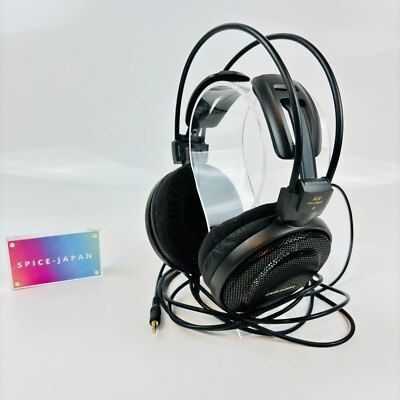 Audio-technica ATH-AD900X Open-Back Audiophile Headphones JAPAN Working