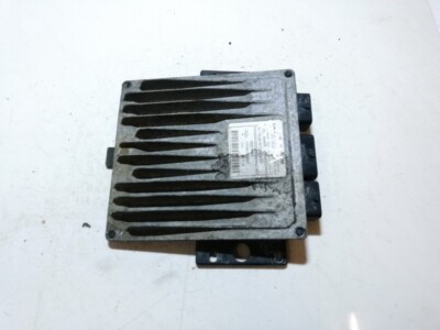 Renault Clio 2003 ECU Engine Computer (Engine Control Unit) 820021 #735510-42