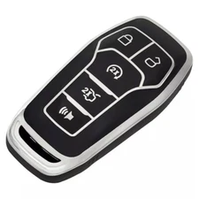 TPU Remote Key Fob Cover Shell Case For Ford Explorer Edge Fusion Mustang 