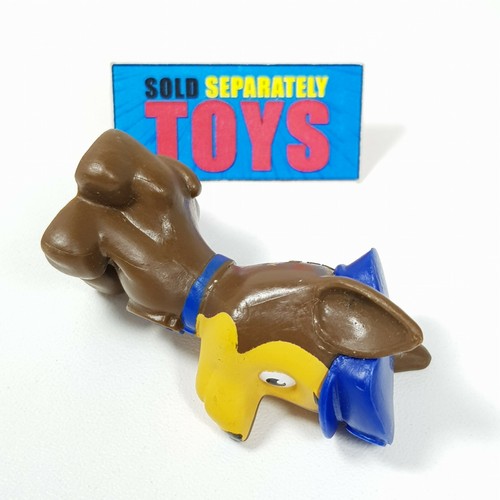 Paw Patrol nickelodeon CHASE Collectable Mini PVC Figure Dog Puppy Cake Topper - Picture 11 of 12
