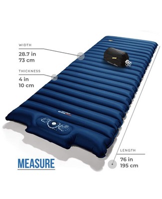 zooobelives sleeping pad