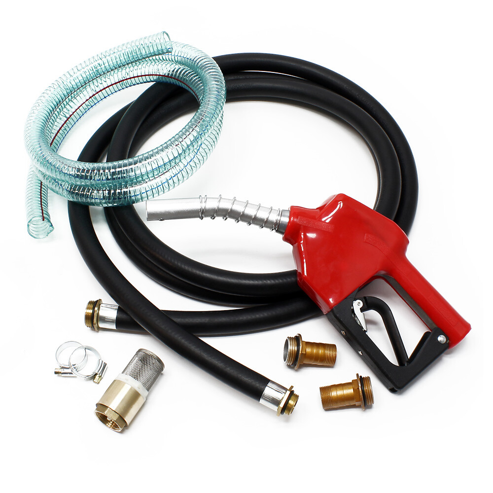 Pompe à Gasoil / Fioul Auto-Amorçante 60L/min 550W 230V - Avec Kit Accessoires - Neuf