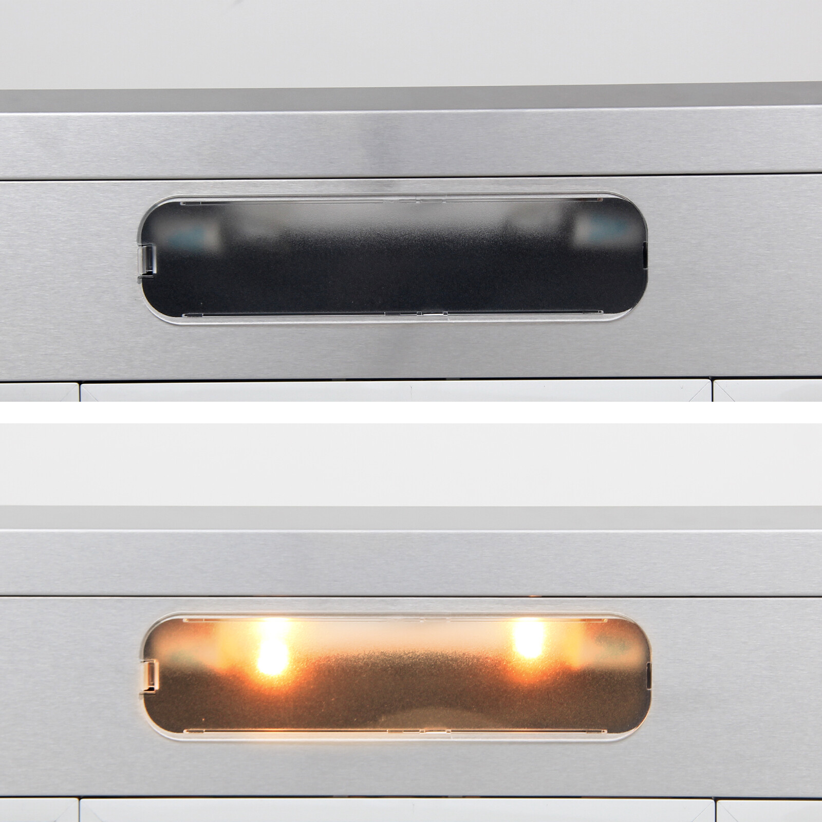 30 In Under Range Hood 3 Speed Two Motor 350 CFM Top Back