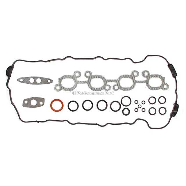 Juego completo de juntas pernos de cabeza para 91-94 Nissan NX Sentra Infiniti G20 DOHC SR20DE Foto 4 de 4