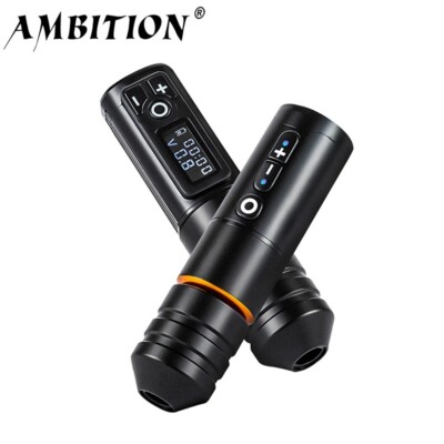 Ambition Ninja Pro Kabellose Tattoomaschine Tragbar Akku Rotary Pen Kapazität