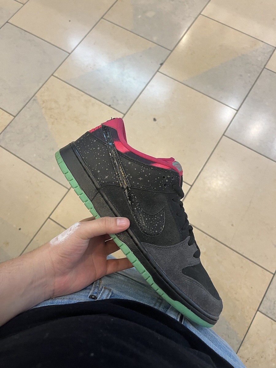 Size 12 Nike SB Dunk Low Premium AE QS x Premier Northern Lights