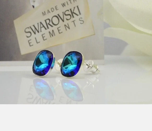 Warren james 2024 blue earrings
