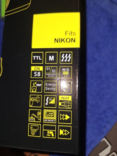 Flash NEEWER Speedlite NW760N - Foto 3 di 8
