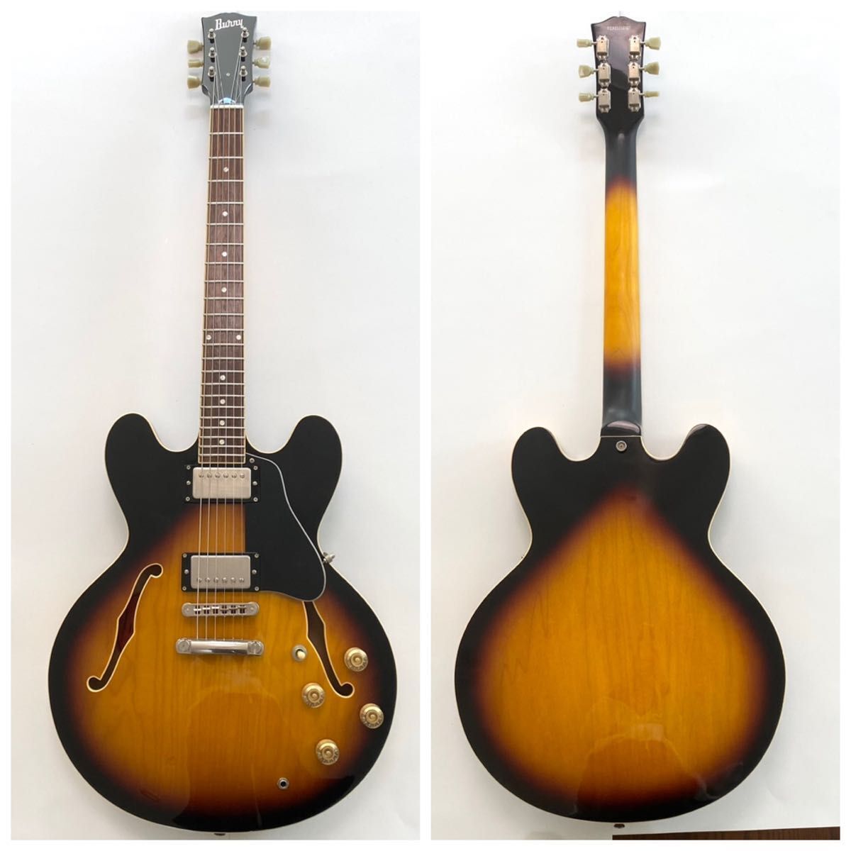 Burny RSA 55 ESS 335 Type Hard Case Included Fernandes Burny RSA 55 ESS 335 Type Hard Case Included Fernandes