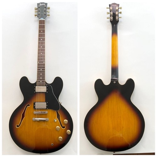 Guitarra eléctrica Fernandes tipo Burny RSA 55 ESS 335 incluida - Imagen 8 de 10