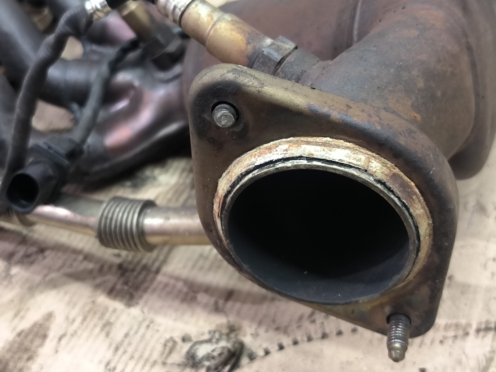 BMW 3SERIES 318i M SPORT COUPE PETROL RHD CATALYTIC CONVERTER