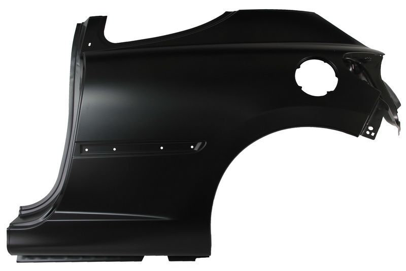 Rear Left Fender Fits: PEUGEOT 207 3D 02.06-09.12