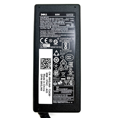 Alimentatore Originale DELL 45W 19,5V (4,5x3)mm Per Inspiron 14 7000 Series - Foto 5