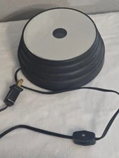 Crystal Lamp Holder Base LED Crystal Colorful Light Display Stand