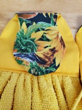 Set of 2 Handmade Hanging Kitchen Towels