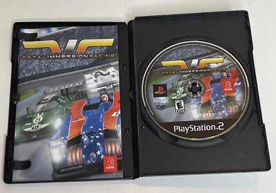 total immersion racing course boîte FR playstation 2 PS2