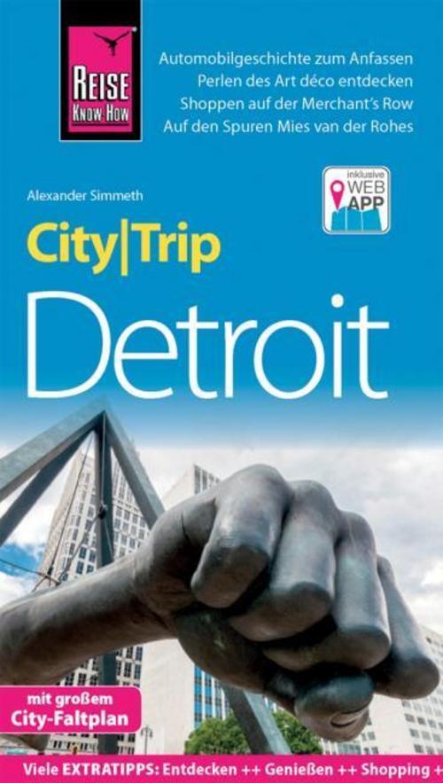 Reise Know-how Citytrip Detroit Alexander Simmeth