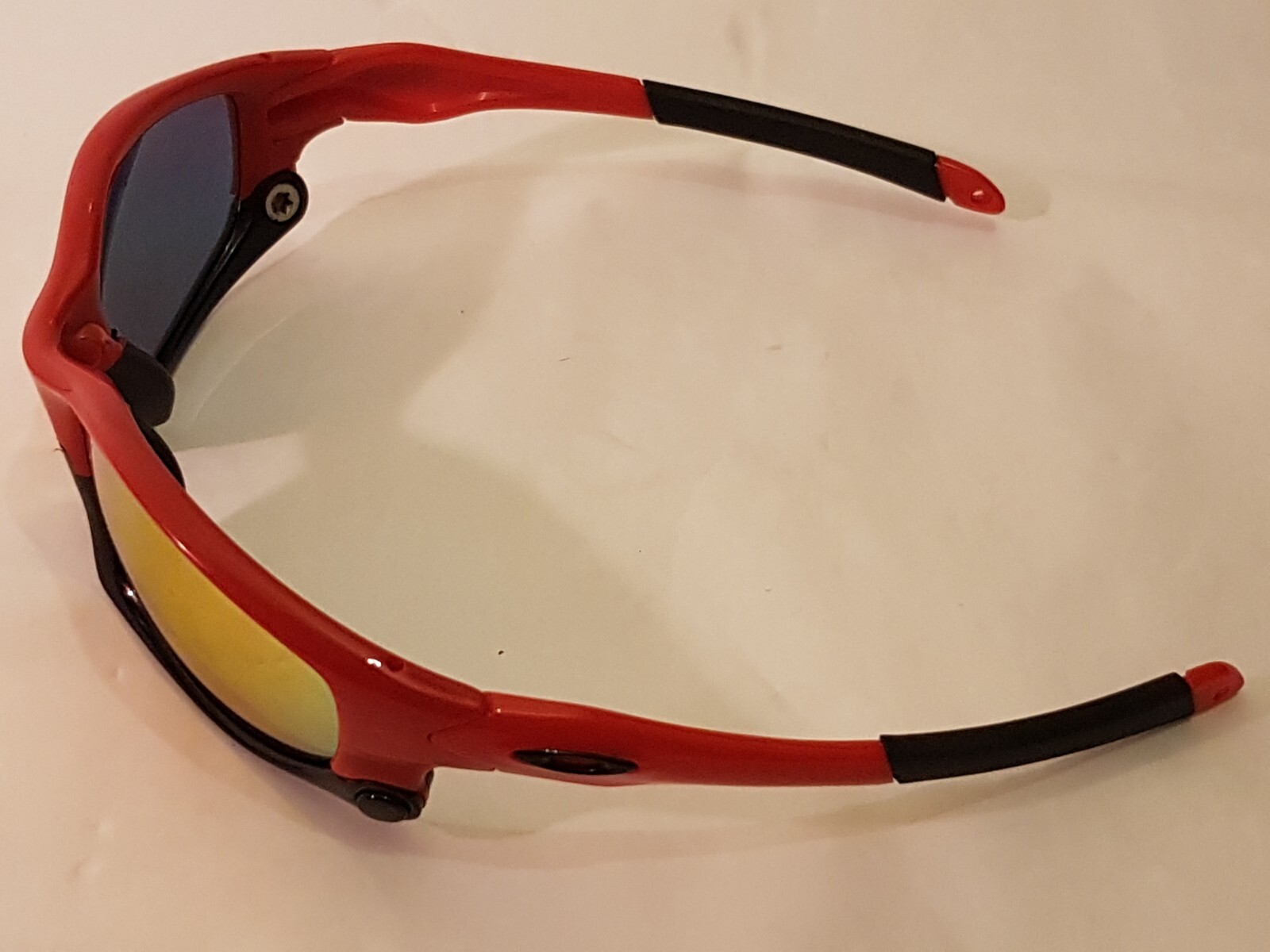 Genuine Oakley Sunglasses Split jacket Infra Red … - image 5