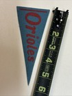 1970's Vintage Baltimore Orioles Baseball 2.5x6 Mini Pennant — photo 2