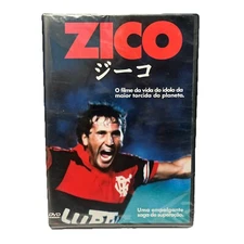 ZICO (2003; Arthur Antunes Coimbra/Brazil/Soccer/Fútbol Documentary) [DVD]