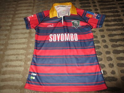 Mongolian Olde Khans RUFC Rugby Team Tsunami Jersey Ladies 12