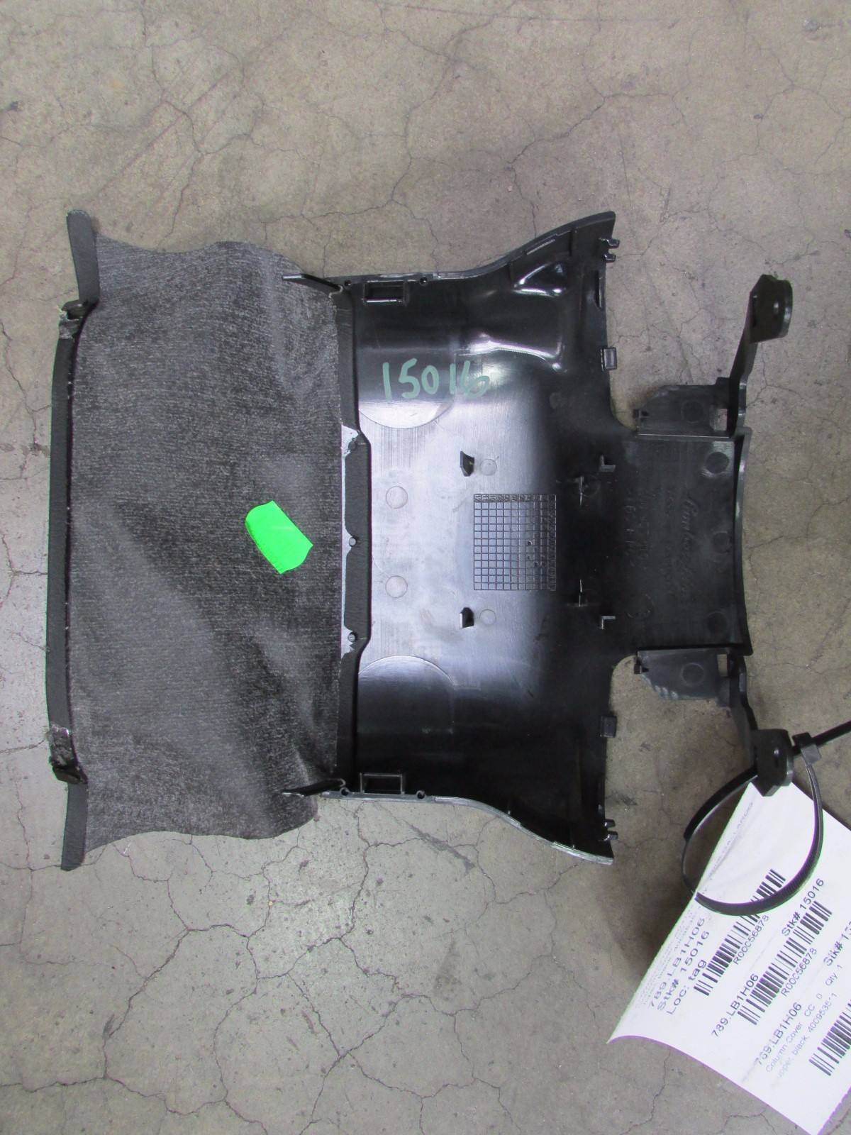 Lamborghini Gallardo, LP550, LP560, Upper Column Cover, Used, P/N 400953511