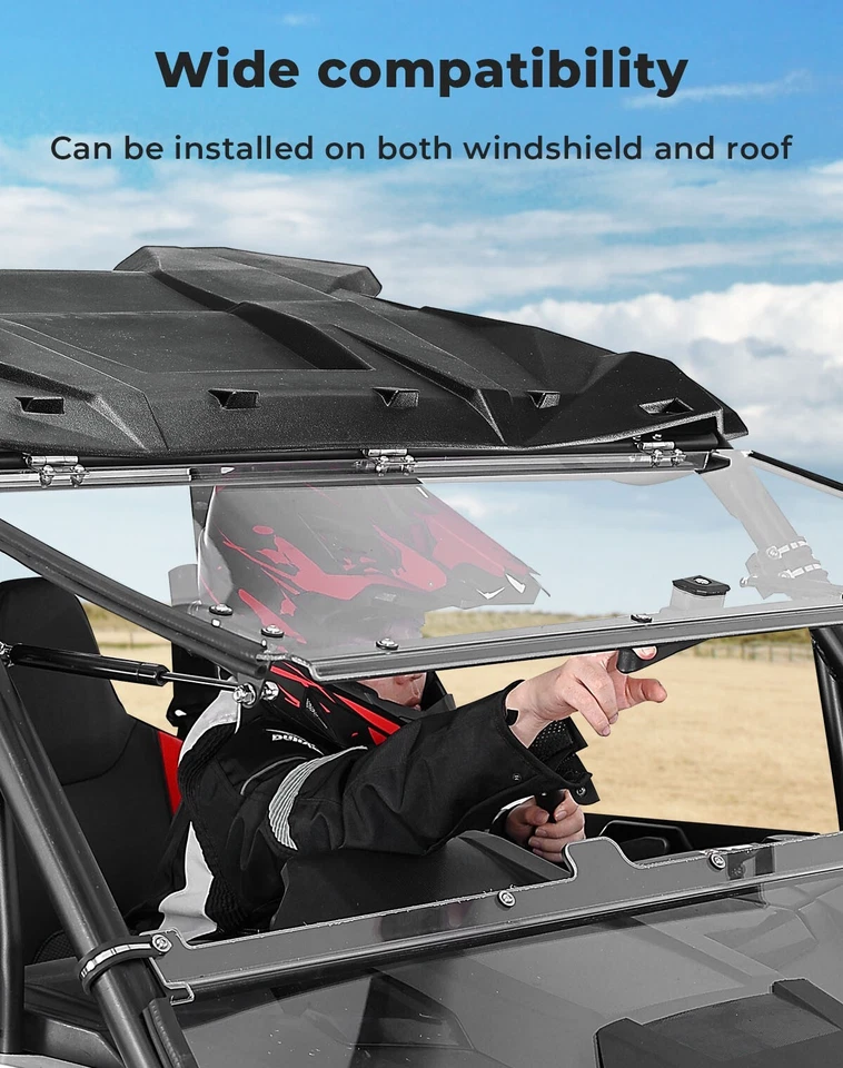 Techo duro de alta resistencia para Polaris RZR 900 XC S Trail RZR XP 1000 2014-23 2883073 Foto 4 de 4