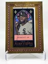 2024 Topps Allen Ginter  Luis Robert Jr Stained Glass Mini Framed SSP