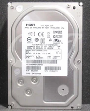 HUS724040ALS640 HGST 0B26885 4TB 7.2K RPM 6Gb/s 3.5" SAS HDD Hard Drive