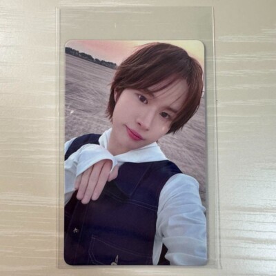 TWS Kyungmin TRY WITH US Target トレカ KYUNGMIN TWS TRY WITH US Tower Records Lucky Draw Photo card PC