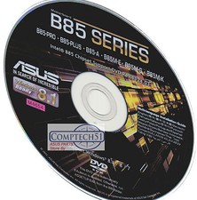 ASUS B85M-G  B85M-K MOTHERBOARD AUTO INSTALL DRIVERS M4654 WIN 10