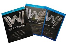 WESTWORLD : The Complete Series, Seasons 1-4 BLU-RAY Free Delivery