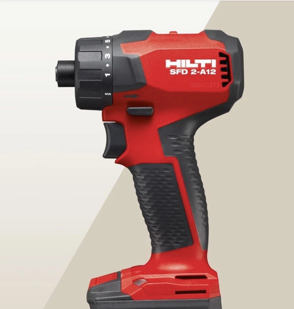 Brand New HILTI SFD 2 A12 Brushless Drill Light Duty Electricians