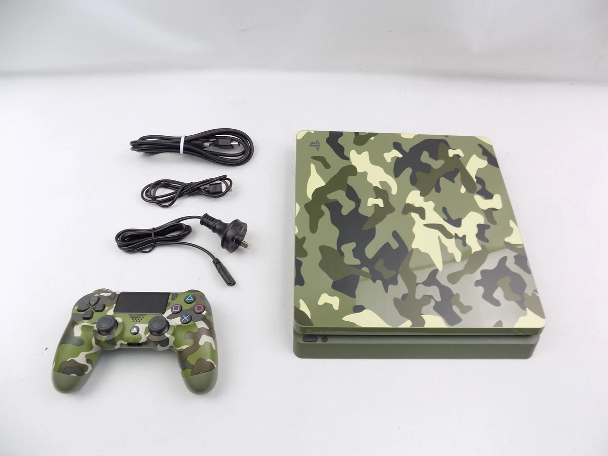 Sony PlayStation 4 PS4 Call Of Duty WWII Limited Edition Box Game