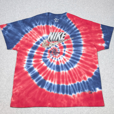 nike exploration tie dye