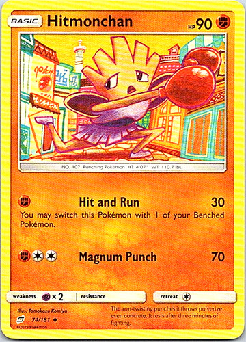 chanmon  Pokemon S-Chinese Card Sun&Moon CSM1aC-198 SSR Scizor-GX Holo Mint