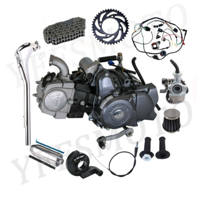 Lifan 125cc 4-stroke Engine Motor Electric/Kick Start for CRF70 CRF70 CRF50 CT70