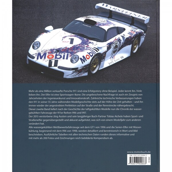 Thumbnail - Porsche 911 Technische Dokumentation Wassergekühlter